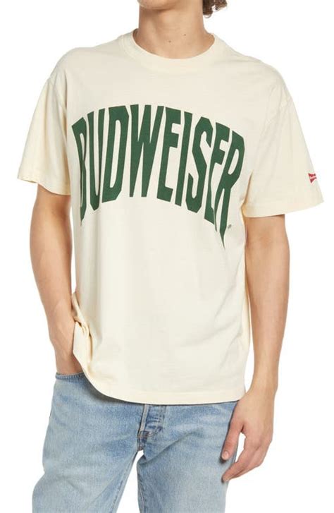 Buy PACSUN X Budweiser Industry Graphic Tee.